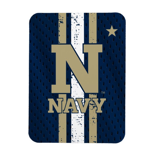 Naval Academy Jersey Magnet (Vertical)