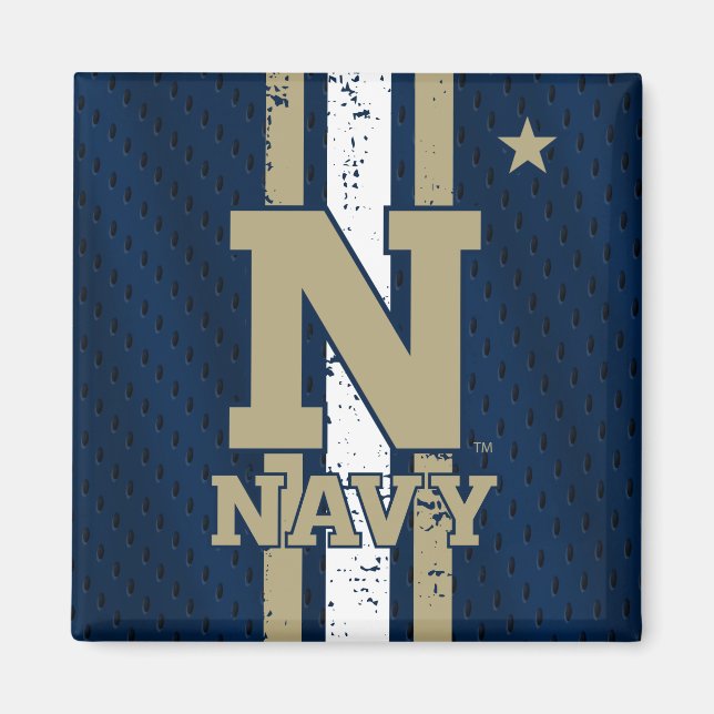 Naval Academy Jersey Magnet (Front)