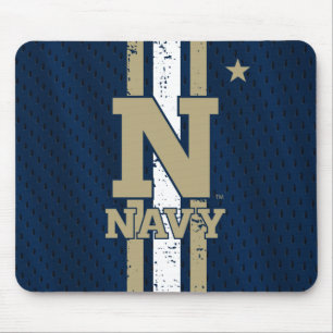 Naval Academy Jersey Mouse Pad