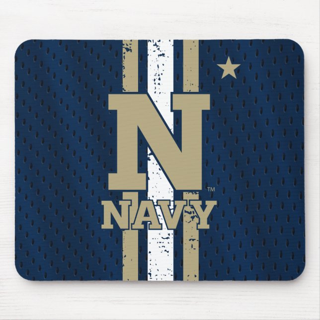 Naval Academy Jersey Mouse Pad (Front)