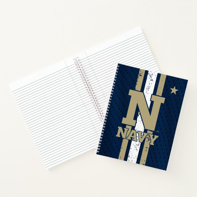 Naval Academy Jersey Notebook (Inside)