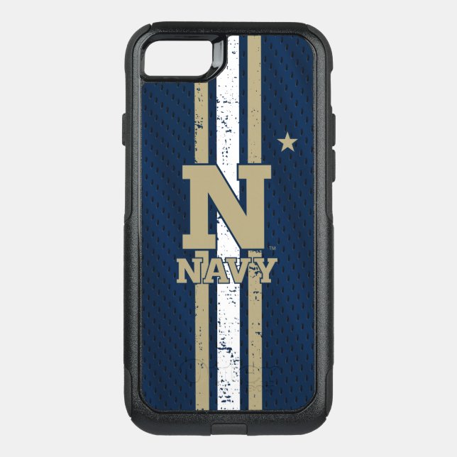 Naval Academy Jersey Otterbox iPhone Case (Back)