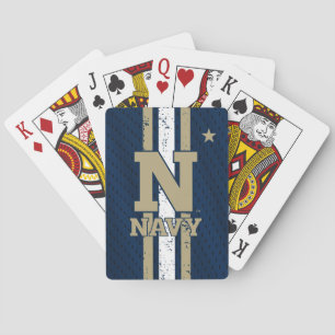 Naval Academy Jersey Poker Cards
