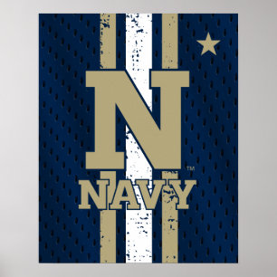 Naval Academy Jersey Poster
