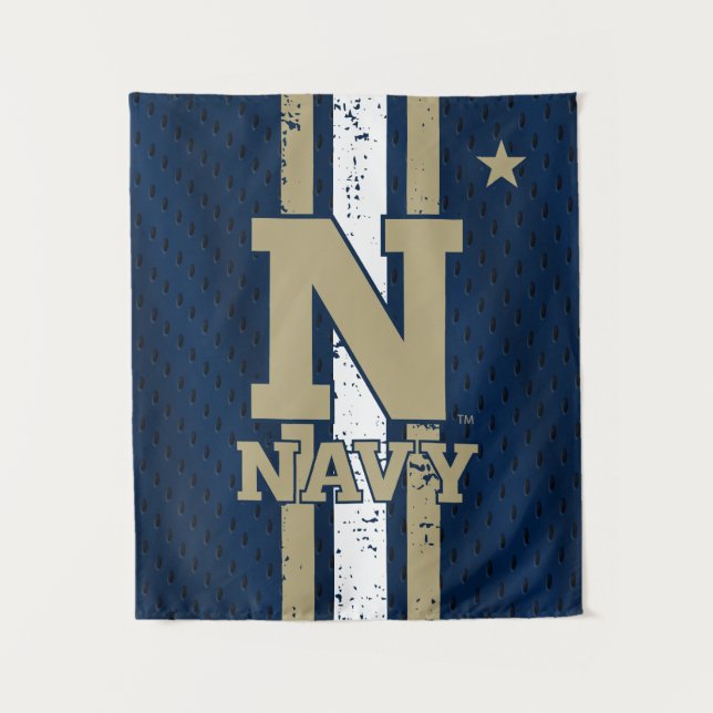 Naval Academy Jersey Tapestry (Front)
