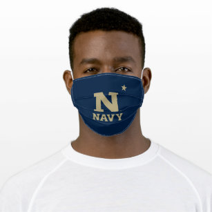Naval Academy Logo Adult Cloth Face Mask