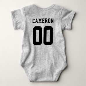 Naval Academy Logo Baby Bodysuit