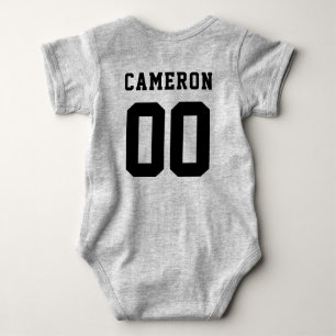 Naval Academy Logo Baby Bodysuit