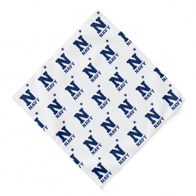 Naval Academy Logo Bandana (Front)