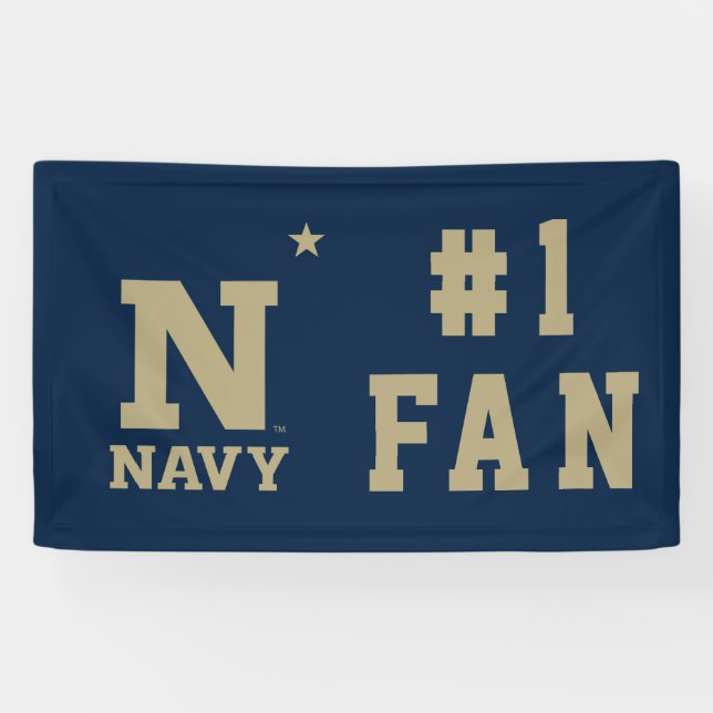 Naval Academy Logo Banner (Horizontal)