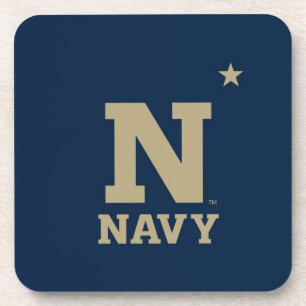 Naval Academy Logo Beverage Coaster