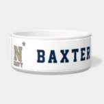 Naval Academy Logo Bowl<br><div class="desc">Check out these United States Naval Academy designs! Show off your Midshipmen pride with these new University products. These make the perfect gifts for the Naval Academy student, alumni, family, friend or fan in your life. All of these Zazzle products are customizable with your name, class year, or club. Go...</div>