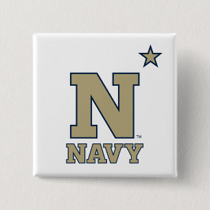 Naval Academy Logo Button