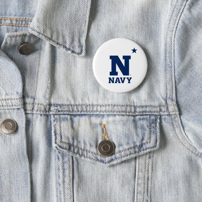 Naval Academy Logo Button (In Situ)
