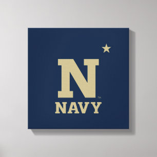 Naval Academy Logo Canvas Print