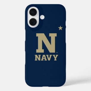 Naval Academy Logo iPhone 16 Case