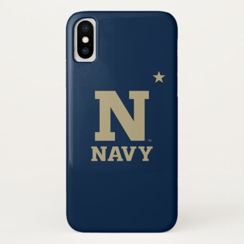 Naval Academy Logo iPhone X Case