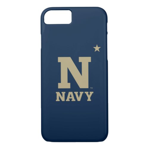 Naval Academy Logo iPhone 87 Case
