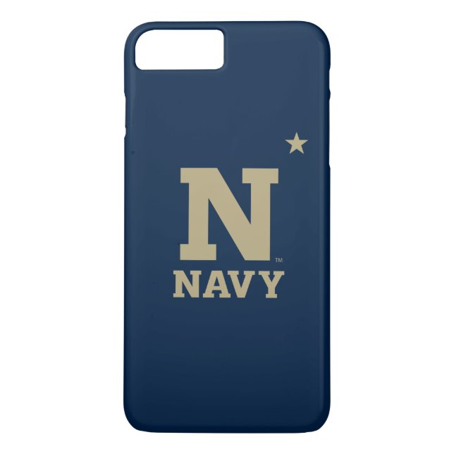 Naval Academy Logo Case-Mate iPhone Case (Back)