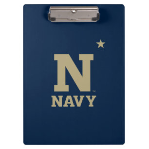 Naval Academy Logo Clipboard