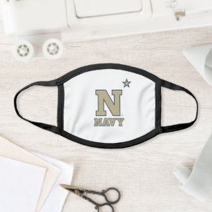 Naval Academy Logo Face Mask