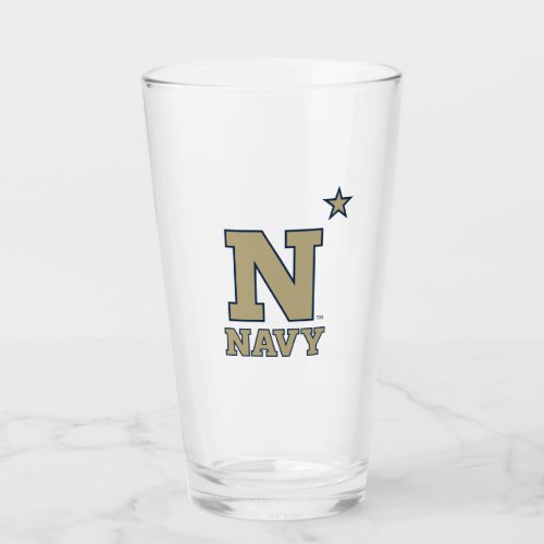 Naval Academy Logo Glass