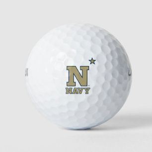 Naval Academy Logo Golf Balls