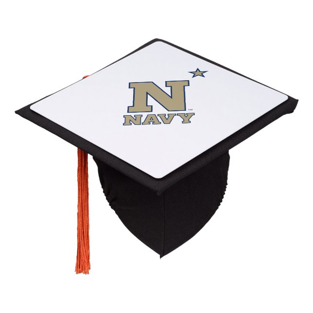 Naval Academy Logo | Graduation Cap Topper (Angled)