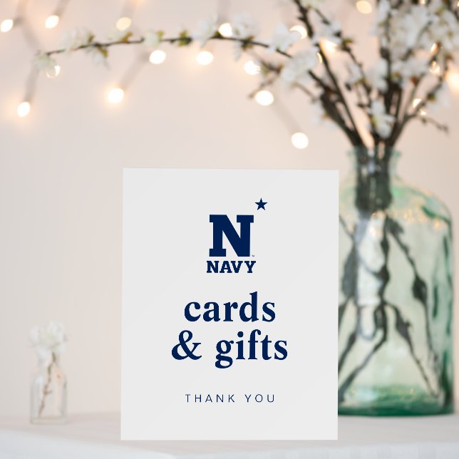 Naval Academy Logo | Graduation Foam Board (In Situ (Wedding))