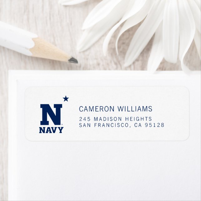 Naval Academy Logo | Graduation Label (Insitu)