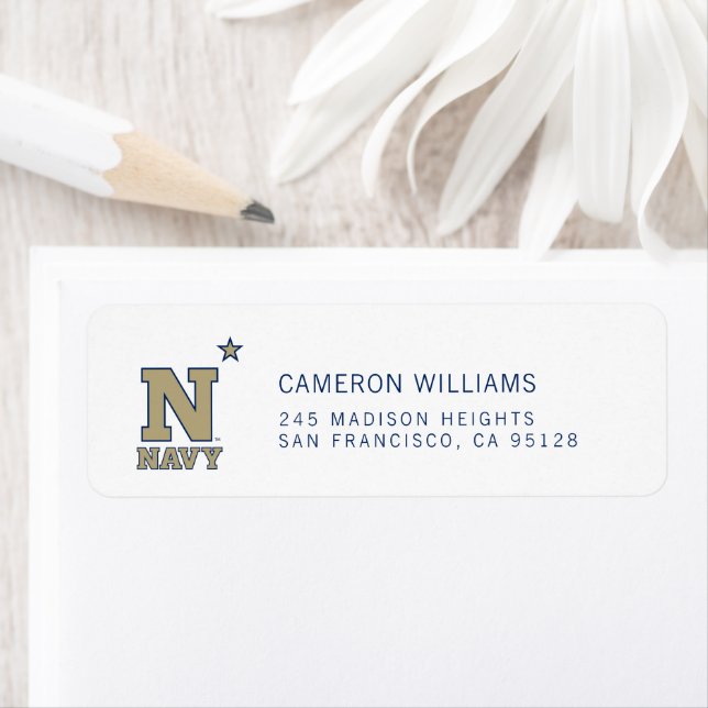 Naval Academy Logo | Graduation Label (Insitu)