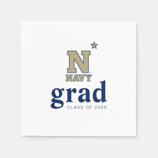 Naval Academy Logo | Graduation Napkins