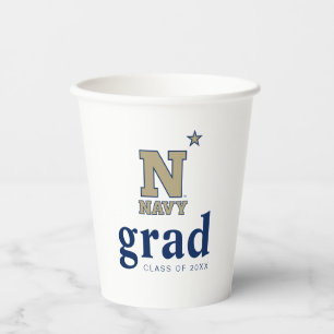 Naval Academy Logo   Graduation Paper Cups