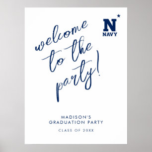Naval Academy Logo   Graduation Poster