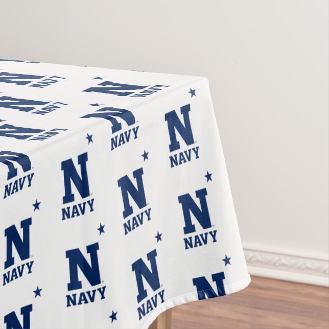 Naval Academy Logo | Graduation Tablecloth (In Situ)