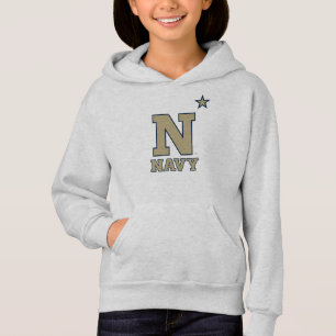 Naval Academy Logo Hoodie
