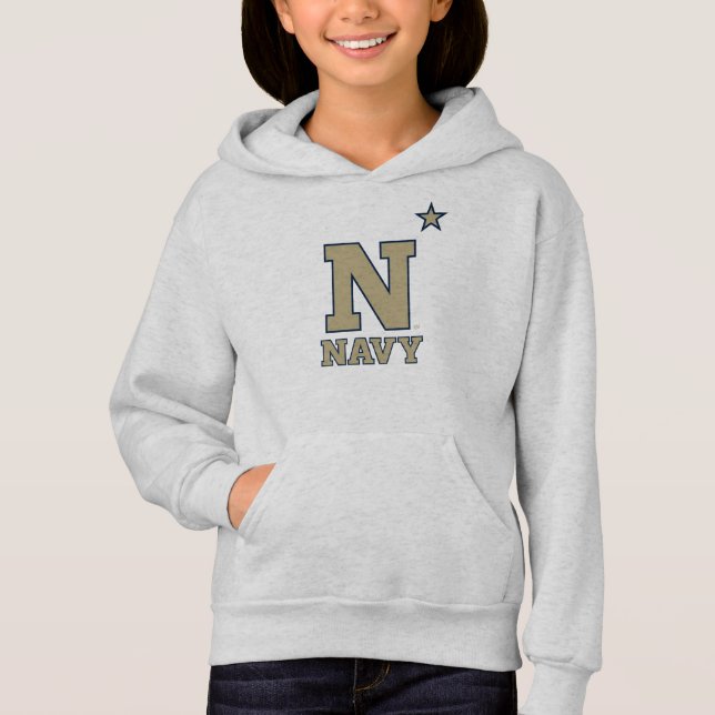 Naval Academy Logo Hoodie (Front)