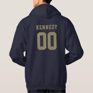 Naval Academy Logo Hoodie
