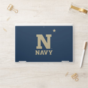 Naval Academy Logo HP Laptop Skin