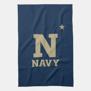 Naval Academy Logo Kitchen Towel