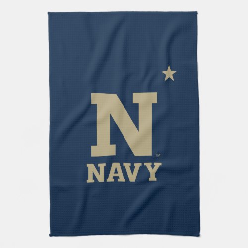 Naval Academy Logo Kitchen Towel