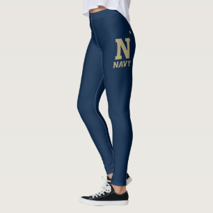 Naval Academy Logo Leggings