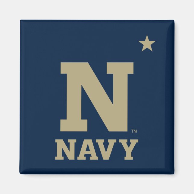 Naval Academy Logo Magnet (Front)