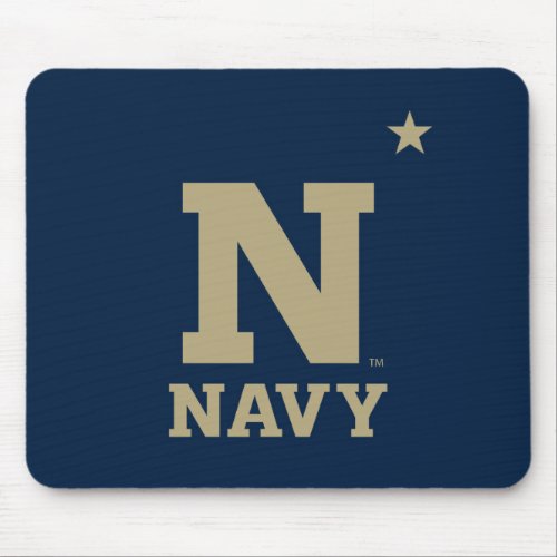 Naval Academy Logo Mouse Pad