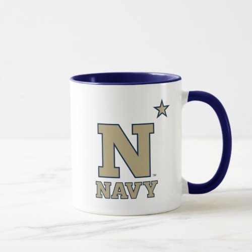 Naval Academy Logo Mug