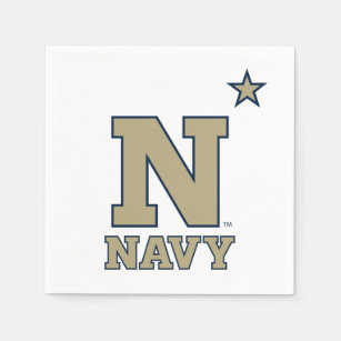 Naval Academy Logo Napkins