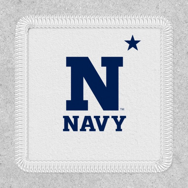 Naval Academy Logo Patch (Front)