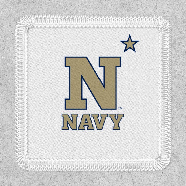 Naval Academy Logo Patch (Front)
