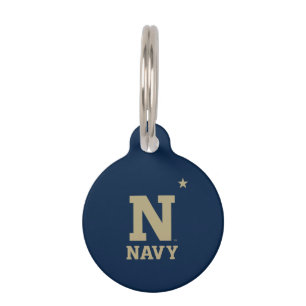 Naval Academy Logo Pet ID Tag