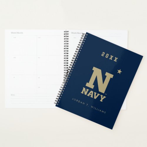 Naval Academy Logo Planner